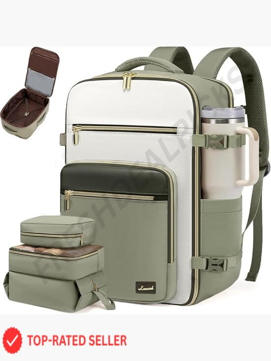 Travel Backpack 40L Carry On Flight Approved Weekender Daypack with Laptop main image 6